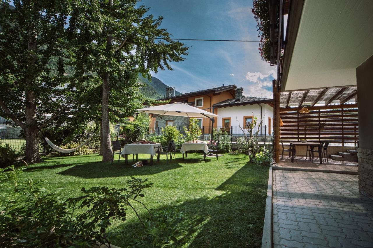 La Mucca Pelosa B&B Jovencan Eksteriør bilde