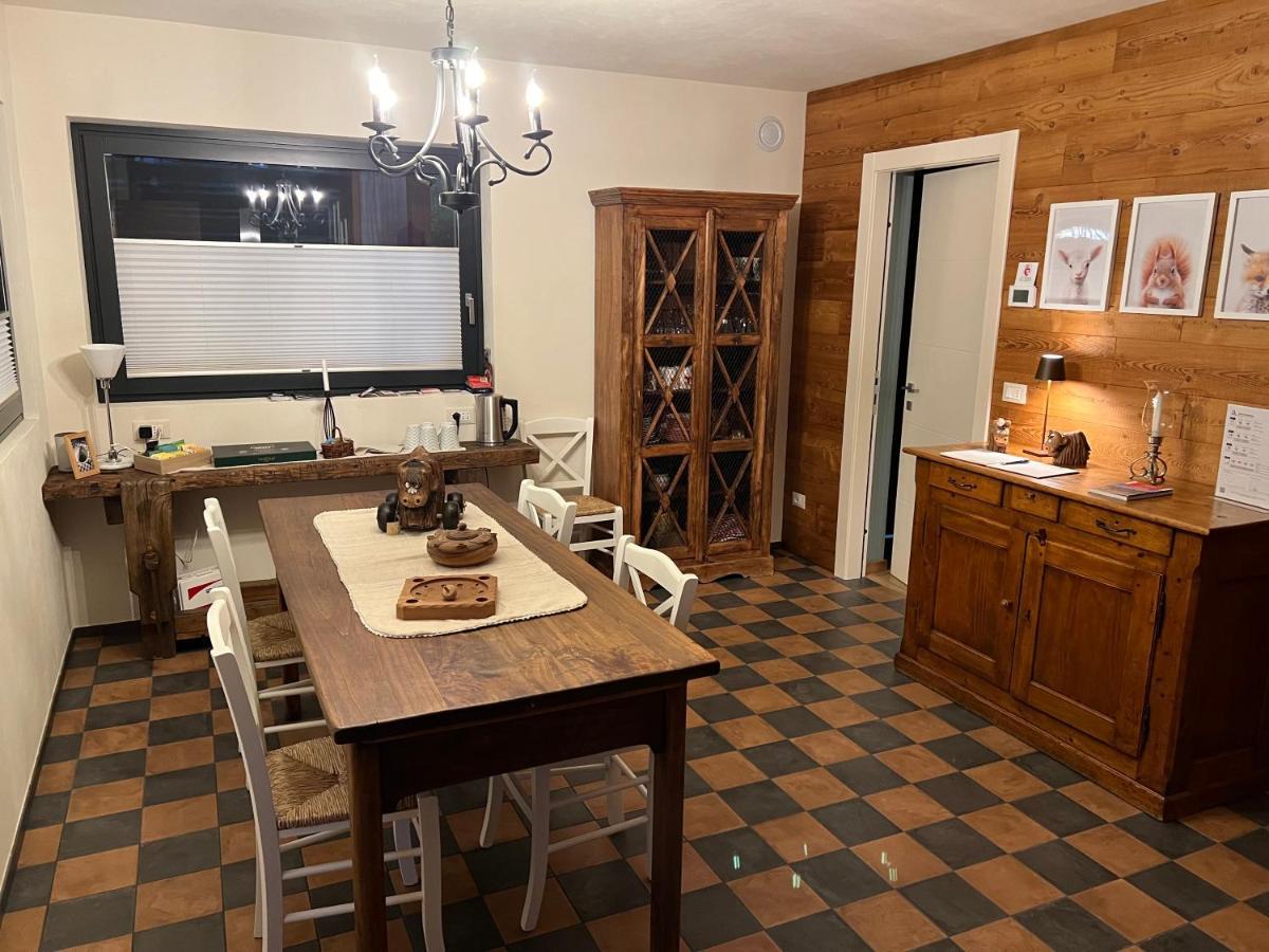 La Mucca Pelosa B&B Jovencan Eksteriør bilde